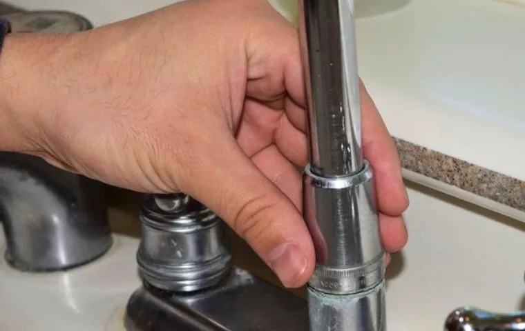 signs you need faucet repair service in Haworth, NJ